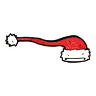 santa claus hat cartoon N4