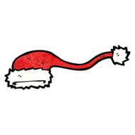 santa claus hat cartoon N5