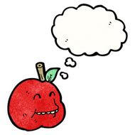 Cartoon Apple N156