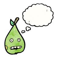 Cartoon Pear N74