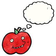 Cartoon Apple N157