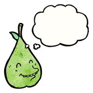 Cartoon Pear N75