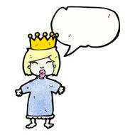 cartoon little princess N9