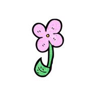 cartoon decorative flower N3