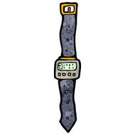 cartoon digital wrist watch N2