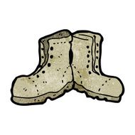 cartoon old boots N2