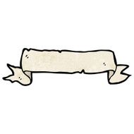 Cartoon Scroll N17