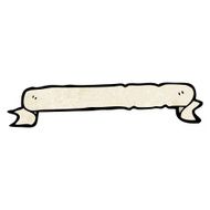 Cartoon Scroll N18