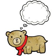 cartoon little bear N42