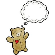 cartoon little bear N43