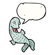 funny talking fish cartoon N4