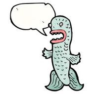 funny talking fish cartoon N5
