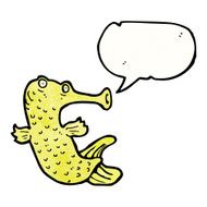 cartoon trumpet fish N4