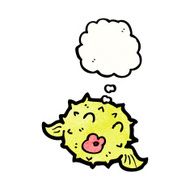 puffer fish cartoon N5
