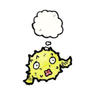 puffer fish cartoon N6