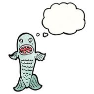 Cartoon Fish N201