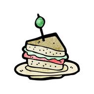 Cartoon Sandwich N29