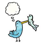 cartoon kingfisher N4