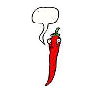 cartoon chili pepper N24
