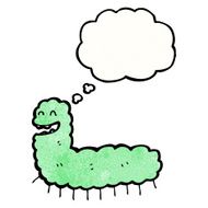 Cartoon Caterpillar N84