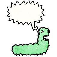 funny cartoon carterpillar N2