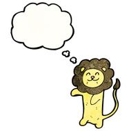 Cartoon Lion N125