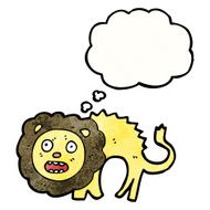 cartoon cowardly lion N2