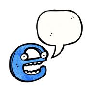 cartoon letter N165
