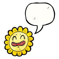 Cartoon Sunflower N36