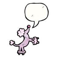 Cartoon Poodle N32