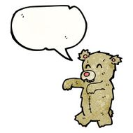 zombie teddy bear cartoon N4