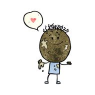 cartoon dirty boy N4