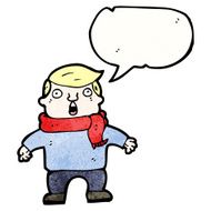 Shocked Man Cartoon N15