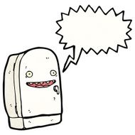 Cartoon Refrigerator N24