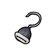 cartoon pirate hook N4