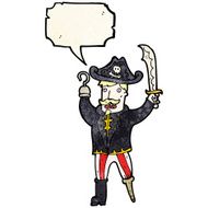 Cartoon Pirate Captain N51