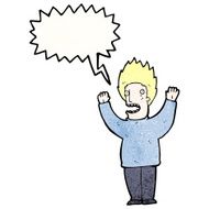 terrified man cartoon N13