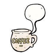 Cartoon Coffee Mug N59