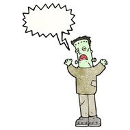 Cartoon Frankenstein N6