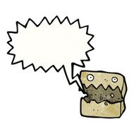 cartoon monster box N2