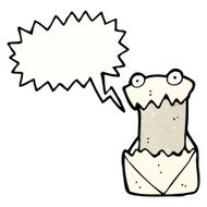 monster letter cartoon N4