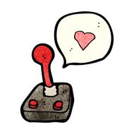 cartoon joystick N6