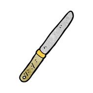 Cartoon Knife N37