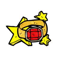 cartoon magic ring N16