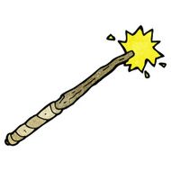 Cartoon Magic Wand N87