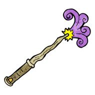 Cartoon Magic Wand N88