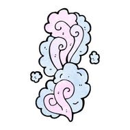 magic smoke cartoon element N2