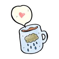 i love coffee cartoon N2