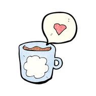 Cartoon Coffee Mug N63
