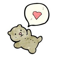 cute teddy bear cartoon N11